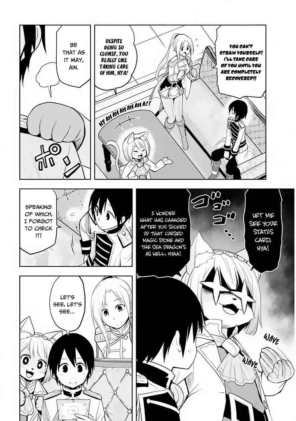 Maseki Gurume: Mamono no Chikara o Tabeta Ore wa Saikyou! Chapter 25 3